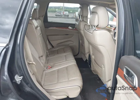 2012 Jeep Grand Cherokee Overland из США, поврежденный, VIN 1C4RJFCG5CC361498